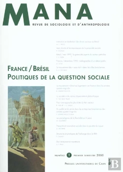 Bertrand.pt - France-Bresil ; Figures De La Question Sociale ; Mana N.7