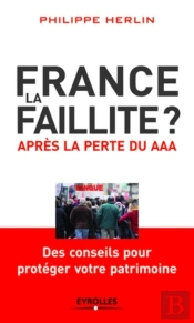 France, La Faillite ? Après La Perte Du Aaa ; Des Conseils Pour Protéger Votre Patrimoine