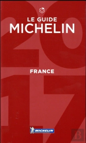 France - Le Guide Michelin 2017