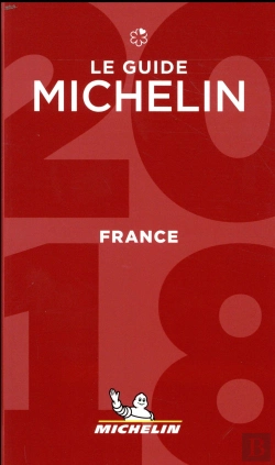 Bertrand.pt - France - Le Guide Michelin 2018