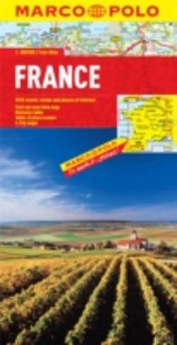 Bertrand.pt - France Marco Polo Map