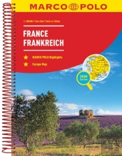 France Marco Polo Road Atlas