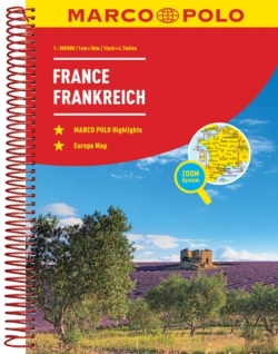 Bertrand.pt - France Marco Polo Road Atlas