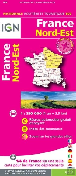 Bertrand.pt - France Nord-Est ; 802