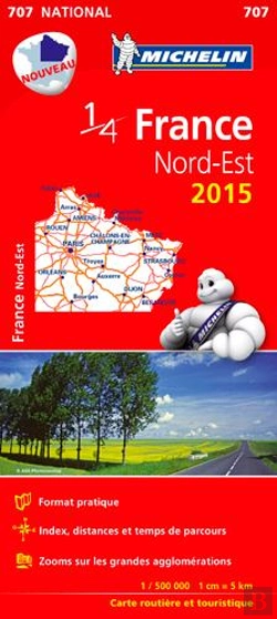 Bertrand.pt - France Nord-Est (Édition 2015) ; 707