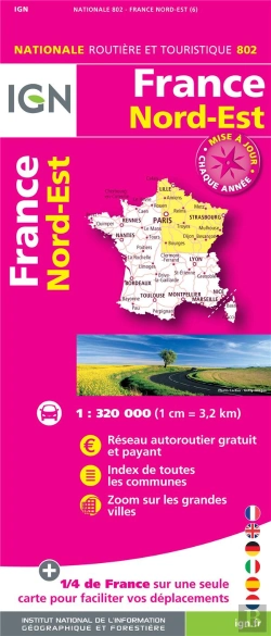 Bertrand.pt - France Nord-Est (Édition 2018)