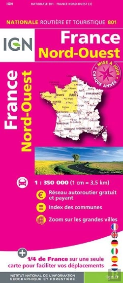 Bertrand.pt - France Nord - Ouest ; 801