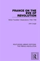 France On The Eve Of Revolution