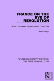 France On The Eve Of Revolution