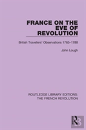 France On The Eve Of Revolution
