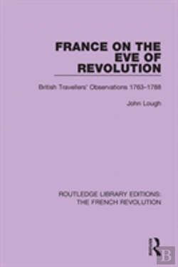 Bertrand.pt - France On The Eve Of Revolution