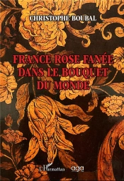 France Rose Fanee Dans Le Bouquet Du Monde