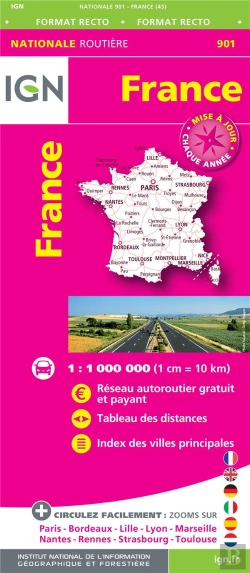 Bertrand.pt - France Routière ; Maxi Format