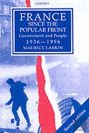 France Since The Popular Front