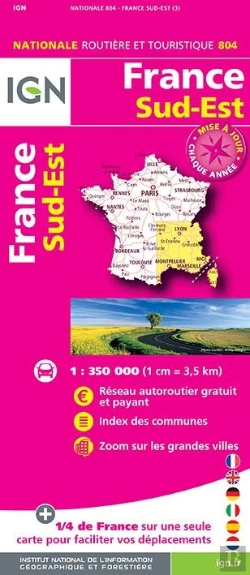 Bertrand.pt - France Sud-Est ; 804