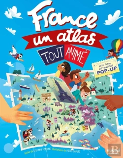 Bertrand.pt - France : Un Atlas Tout Animé