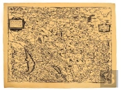 Franche Comté En 1592