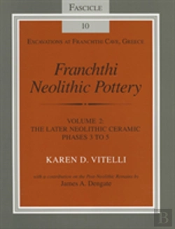 Bertrand.pt - Franchthi Neolithic Pottery, Volume 2, Vol. 2