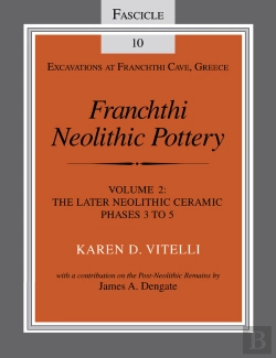 Bertrand.pt - Franchthi Neolithic Pottery, Volume 2, Vol. 2