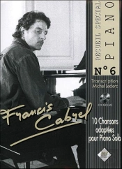 Francis Cabrel Piano N.6+Cd