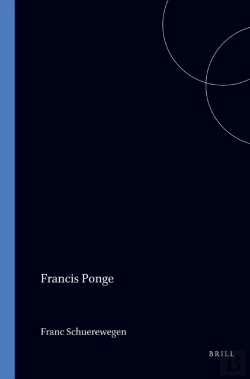 Bertrand.pt - Francis Ponge