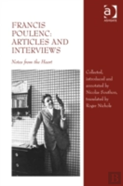 Bertrand.pt - Francis Poulenc: Articles And Interviews