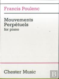 Francis Poulenc: Mouvements Perpetuels Piano