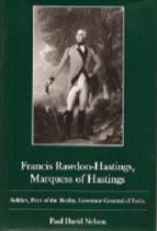 Francis Rawdon-Hastings Marguess Of Hastings
