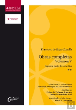 Bertrand.pt - Francisco De Rojas Zorrilla. Obras Completas Vol. V. 2ª Parte De Comedias