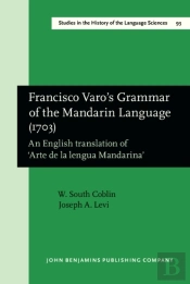 Francisco Varo'S Grammar Of The Mandarin Language (1703)