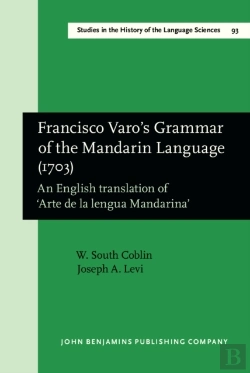 Bertrand.pt - Francisco Varo'S Grammar Of The Mandarin Language (1703)