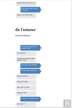 Bertrand.pt - Franck Leibovici De L'Amour /Francais