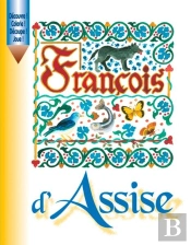 Francois D'Assise-Livre A Colorier