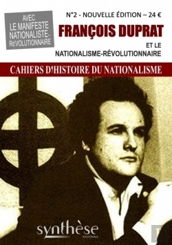 Bertrand.pt - François Duprat : Le Nationalisme-Révolutionnaire