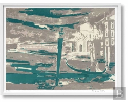 Bertrand.pt - Françoise Gilot Art Edition N° 1-60 ‘La Salute, Venice'
