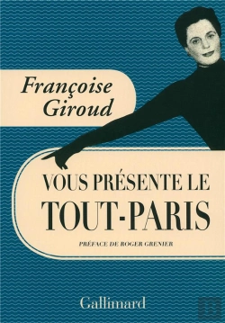 Bertrand.pt - Francoise Giroud Vous Presente Le Tout-Paris