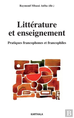 Bertrand.pt - Francophonie Et Francophilie Littéraires