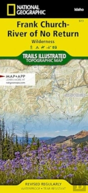 Frank Church-River Of No Return Wilderness Map