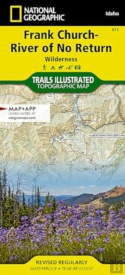 Bertrand.pt - Frank Church-River Of No Return Wilderness Map