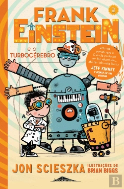 Bertrand.pt - Frank Einstein 3: O Turbocérebro