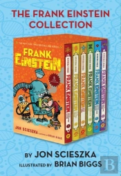Frank Einstein 6-Book Collection
