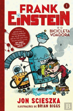 Bertrand.pt - Frank Einstein e a Bicicleta Voadora