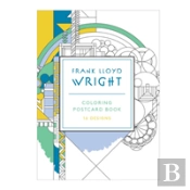 Frank Lloyd Wright Coloring Postcards