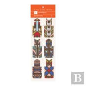 Frank Lloyd Wright Designs Magnetic Bookmarks