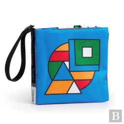 Bertrand.pt - Frank Lloyd Wright My First Shapes Crinkle Fabric Stroller Book