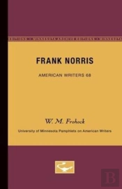 Frank Norris - American Writers 68