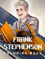 Frank Stephenson Coloring Book