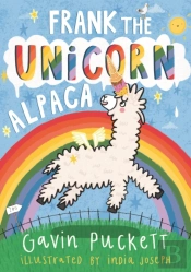 Frank The Unicorn Alpaca