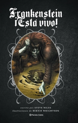 Bertrand.pt - Frankenstein ¡Está Vivo! (Novela Gráfica)