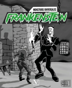 Bertrand.pt - Frankenstein (Monstruos Universales)